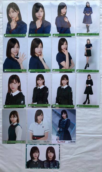 欅坂46 櫻坂46 渡邉理佐　生写真　神の手　タオル　ファイル　まとめ売り