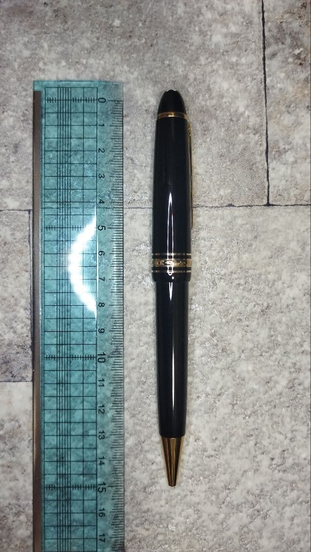 モンブラン　161 マイスターシュテュック　ルグラン ボールペン　太軸