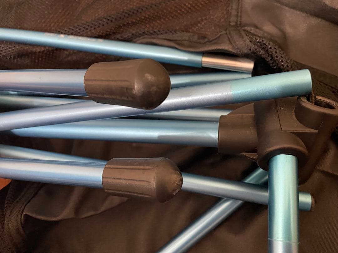 2個セット ヘリノックス Helinox チェアワン BK