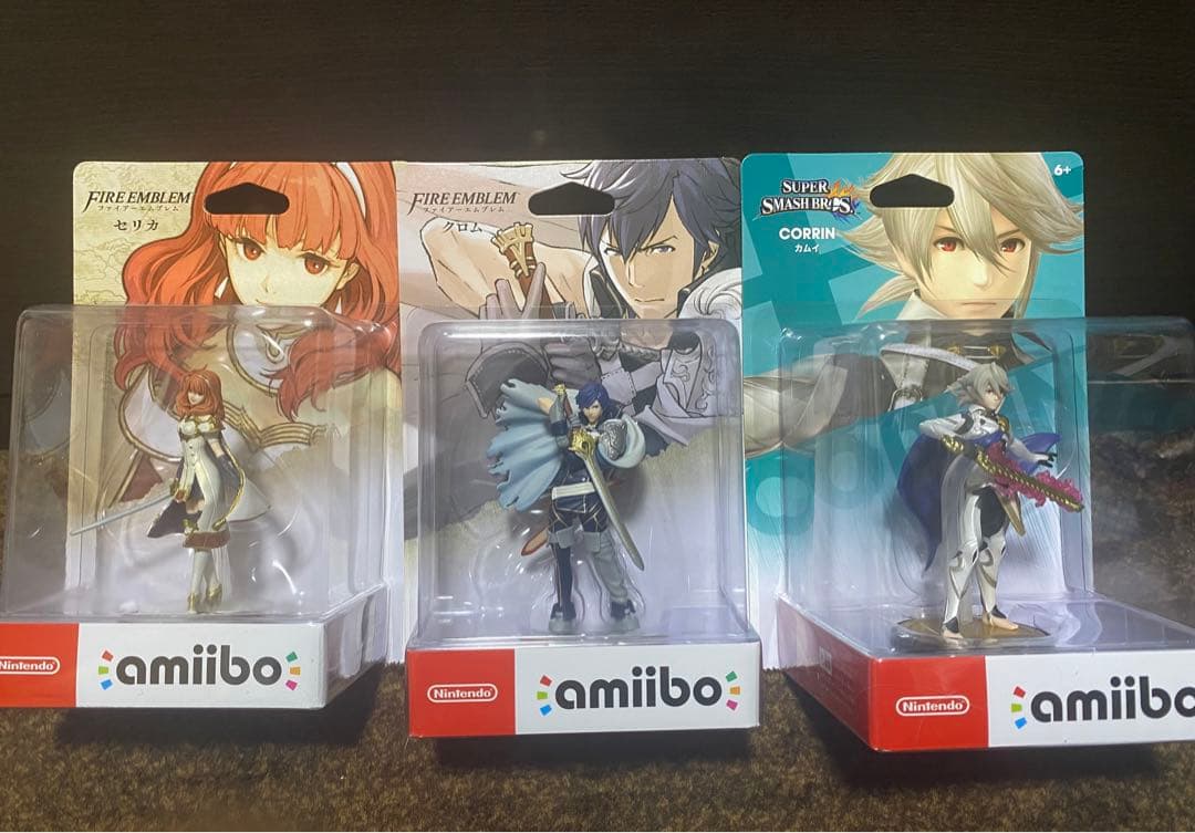 amiibo 新品　3体セット