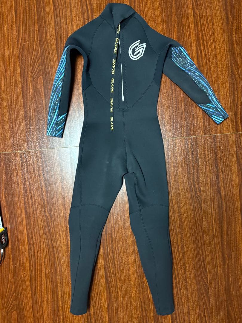キッズ　150cm〜160cm GLARE 3mmフルスーツ