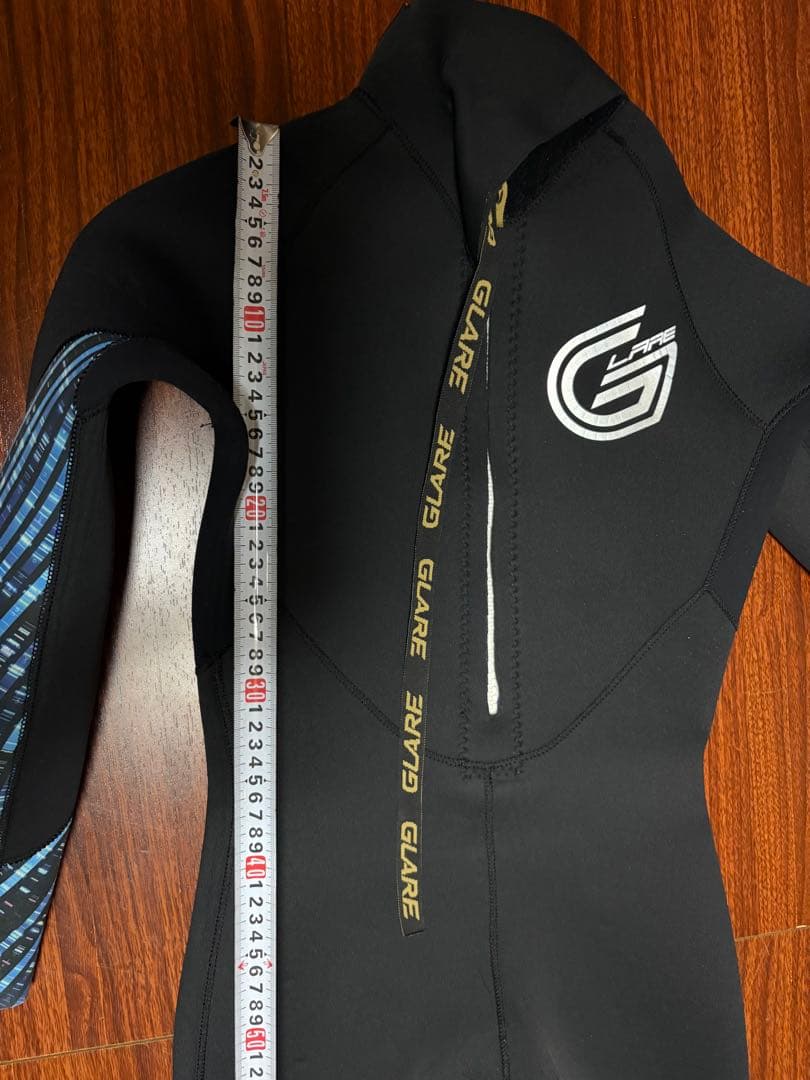 キッズ　150cm〜160cm GLARE 3mmフルスーツ