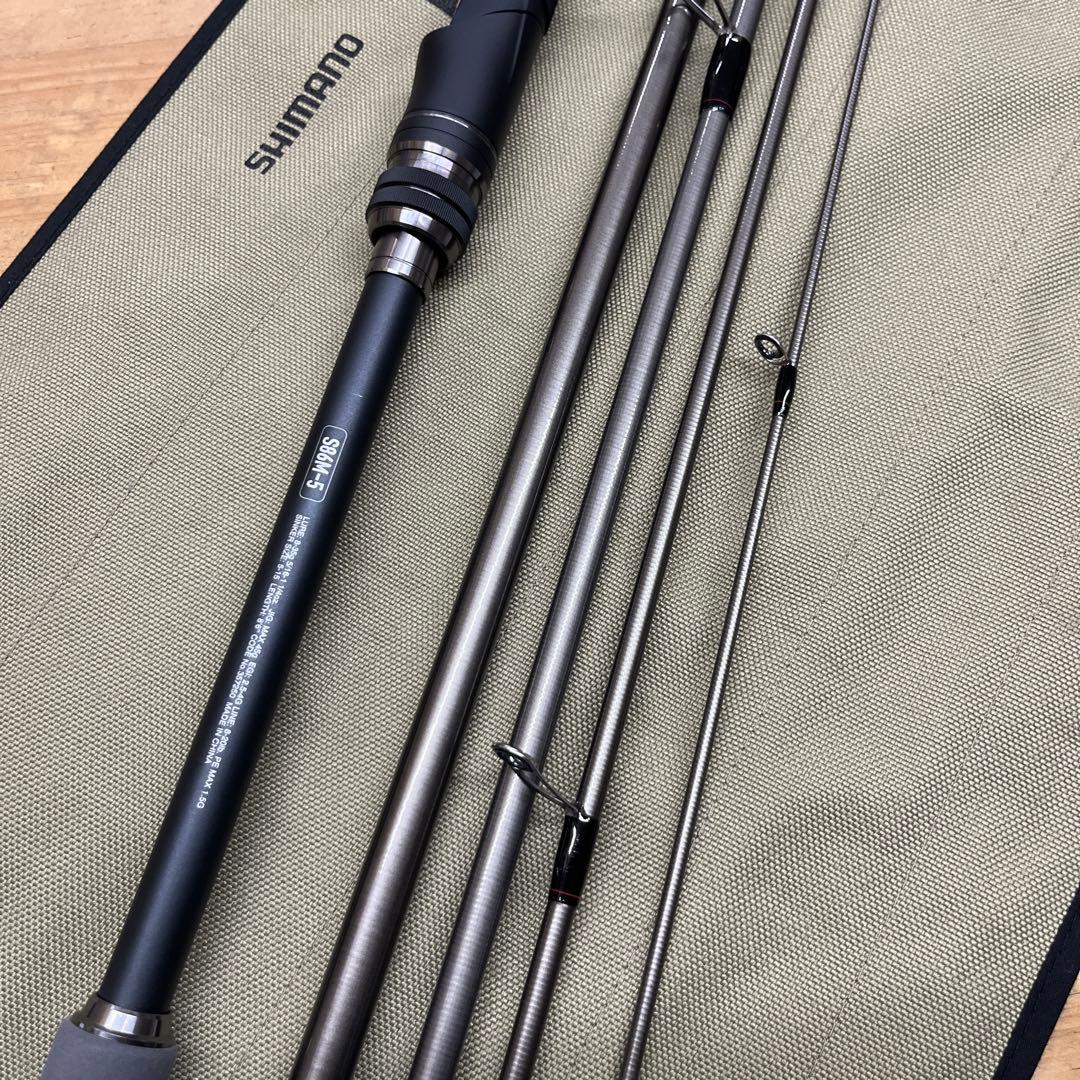 アンフィックス S86M-5 シマノ　UNFIX 美品