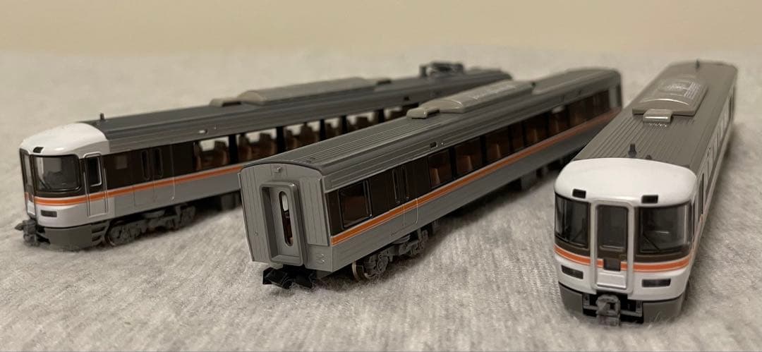 TOMIX JR 373系特急電車 増結セット 92072