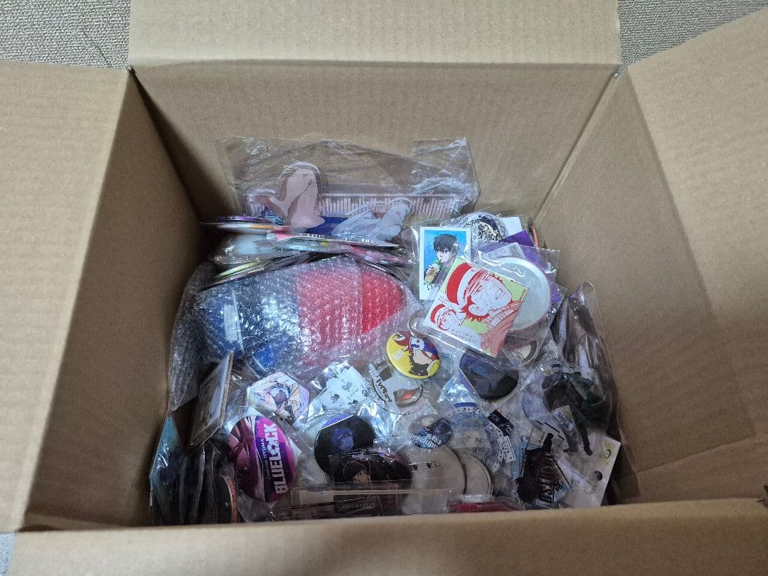 アニメグッズ まとめ売り 100サイズ 約300点 一番くじグッズ少なめ