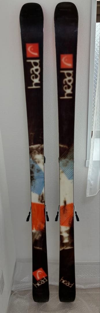 Head スキー板172cm & marker squire 11ビンディング