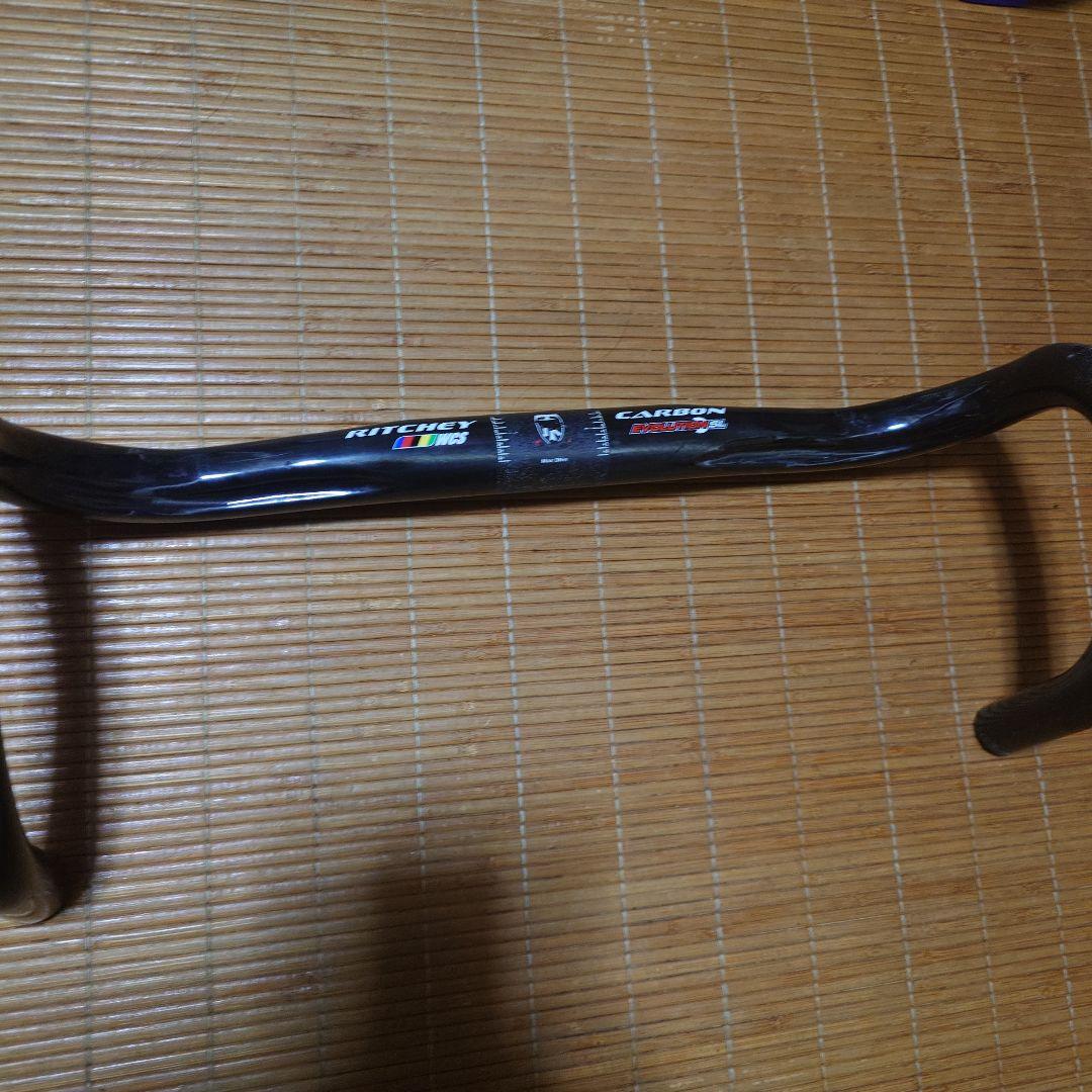 RITCHEY WCS カーボン ドロップハンドル 400mm