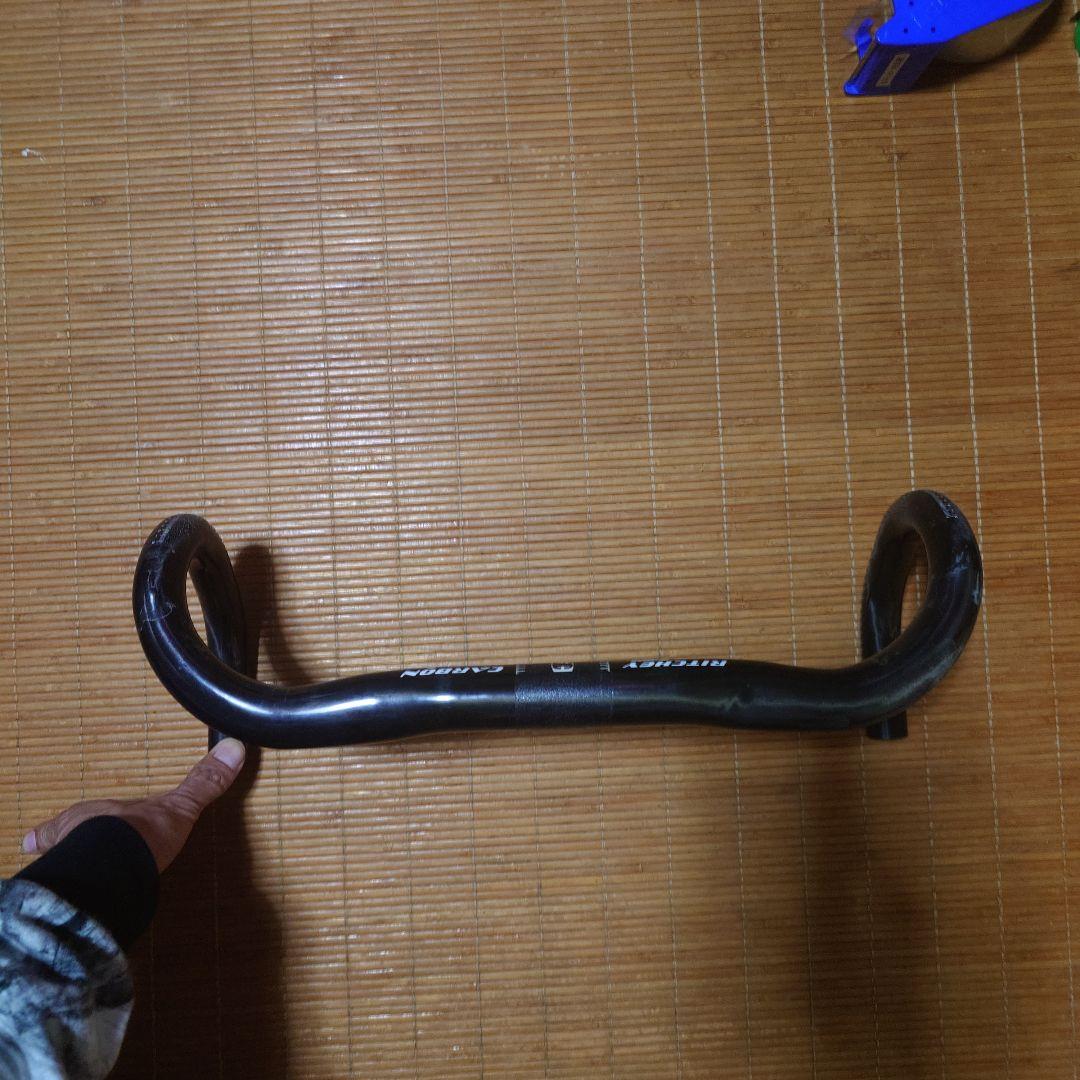 RITCHEY WCS カーボン ドロップハンドル 400mm