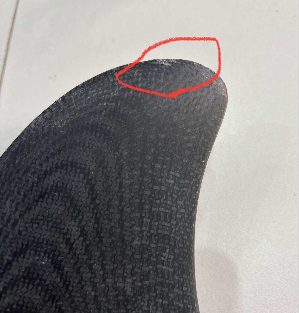 FCS II MACHADO QUAD クアッドフィン 収納ケース付き