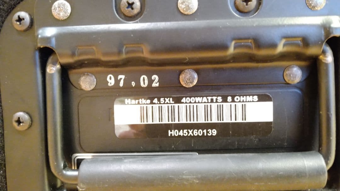 Hartke 4.5XL ベース用アンプ 400W