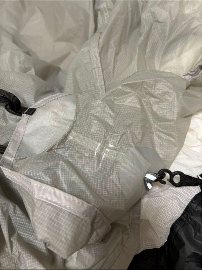 3F UL GEAR lanshan1 4season ポール付き