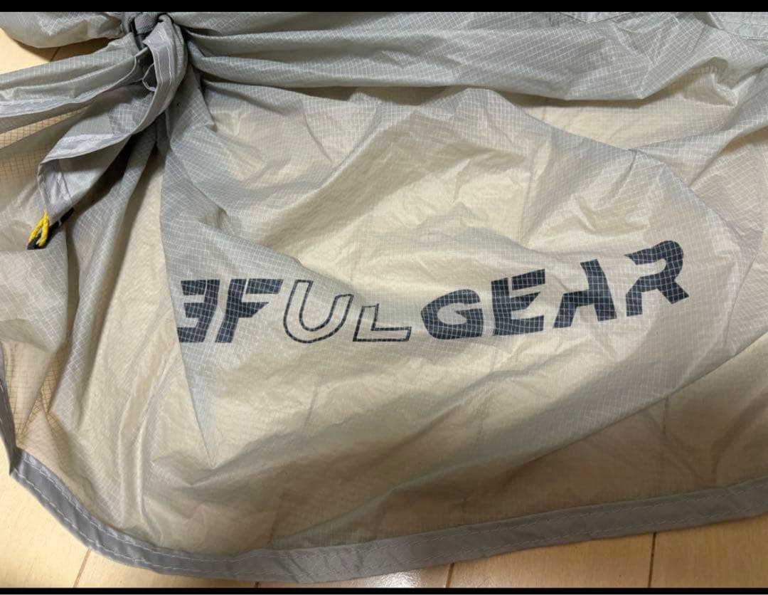 3F UL GEAR lanshan1 4season ポール付き