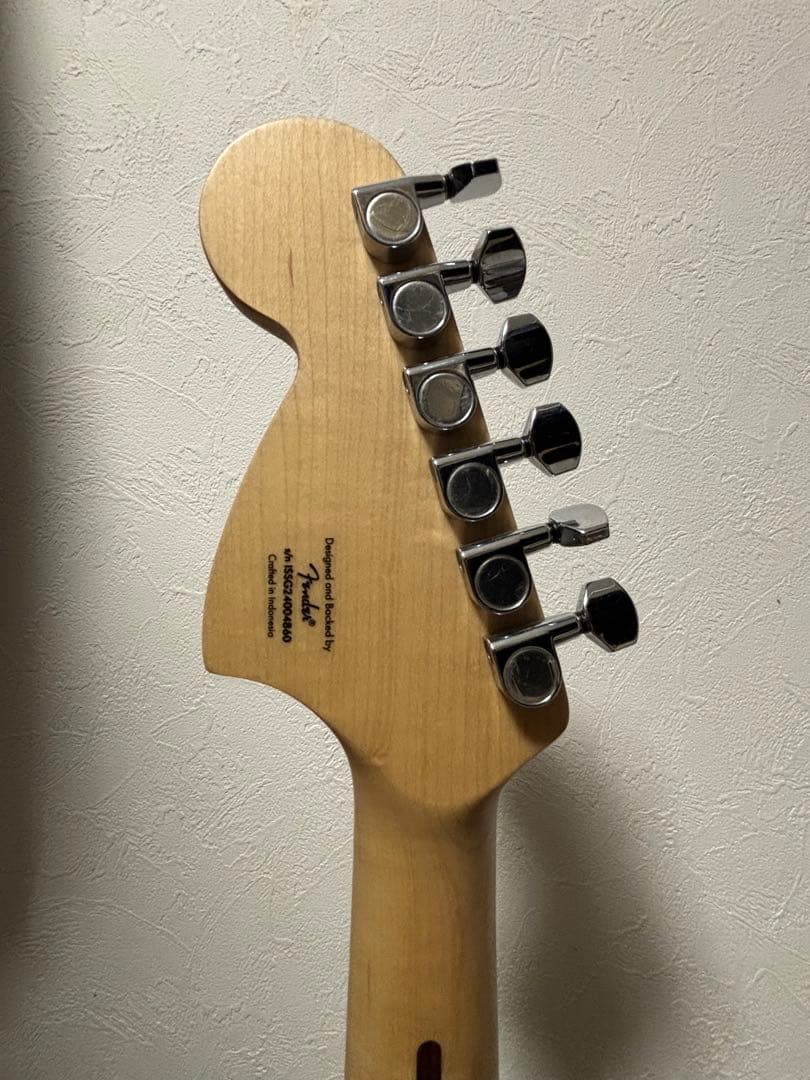 Squier Affinity Starcaster ソフトケース・保証書付