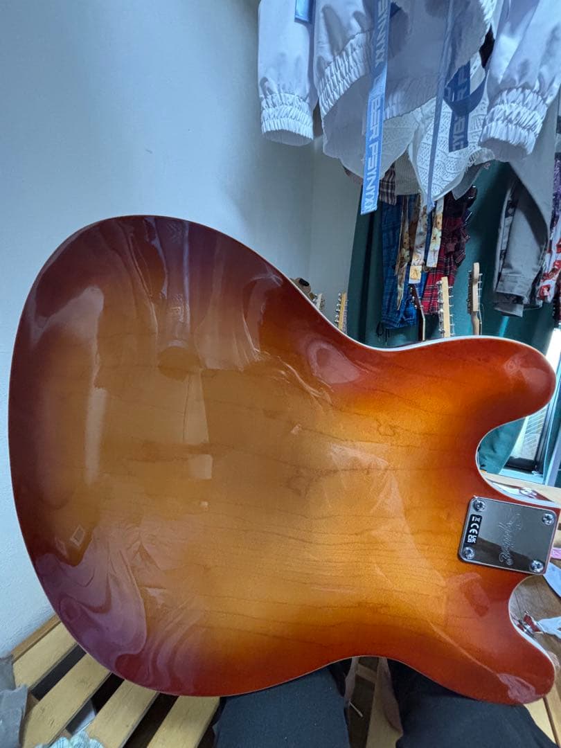 Squier Affinity Starcaster ソフトケース・保証書付