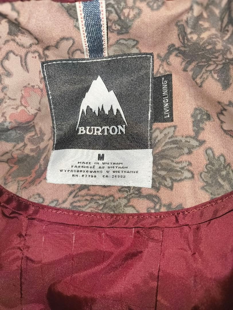 バートン　スノーボードウェア　つなぎ