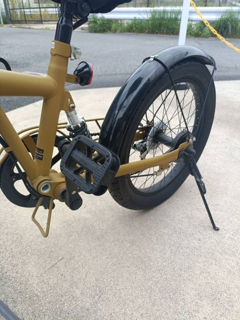 さいたま市 直接引取 折り畳み 自転車 VILLE 20インチ シマノ 6段変速