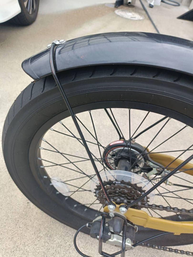 さいたま市 直接引取 折り畳み 自転車 VILLE 20インチ シマノ 6段変速