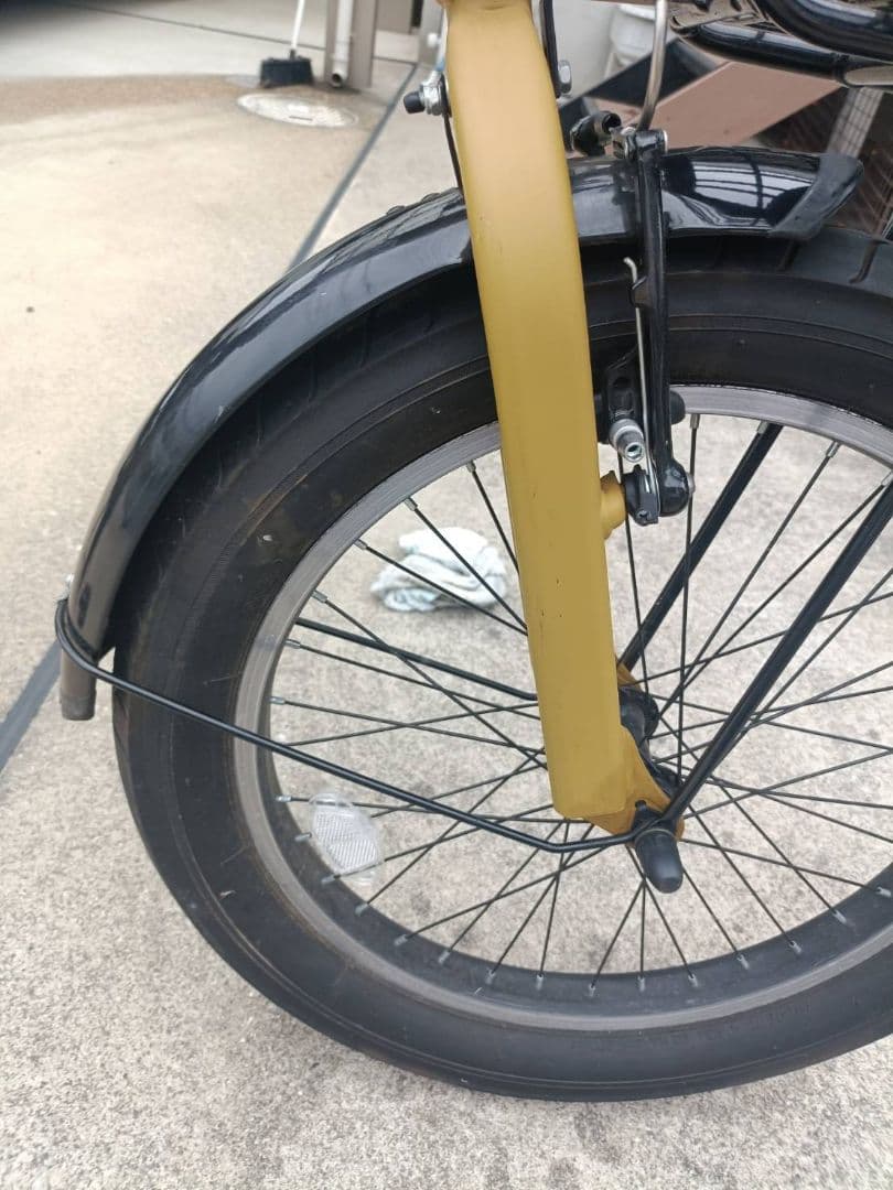 さいたま市 直接引取 折り畳み 自転車 VILLE 20インチ シマノ 6段変速