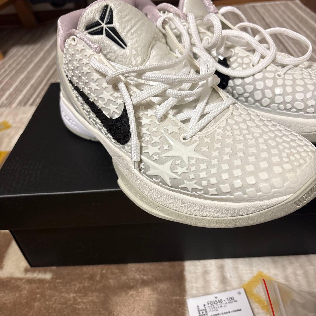 シューズ(男性用) Nike Kobe 6 Protro \"Sail 27.5cm