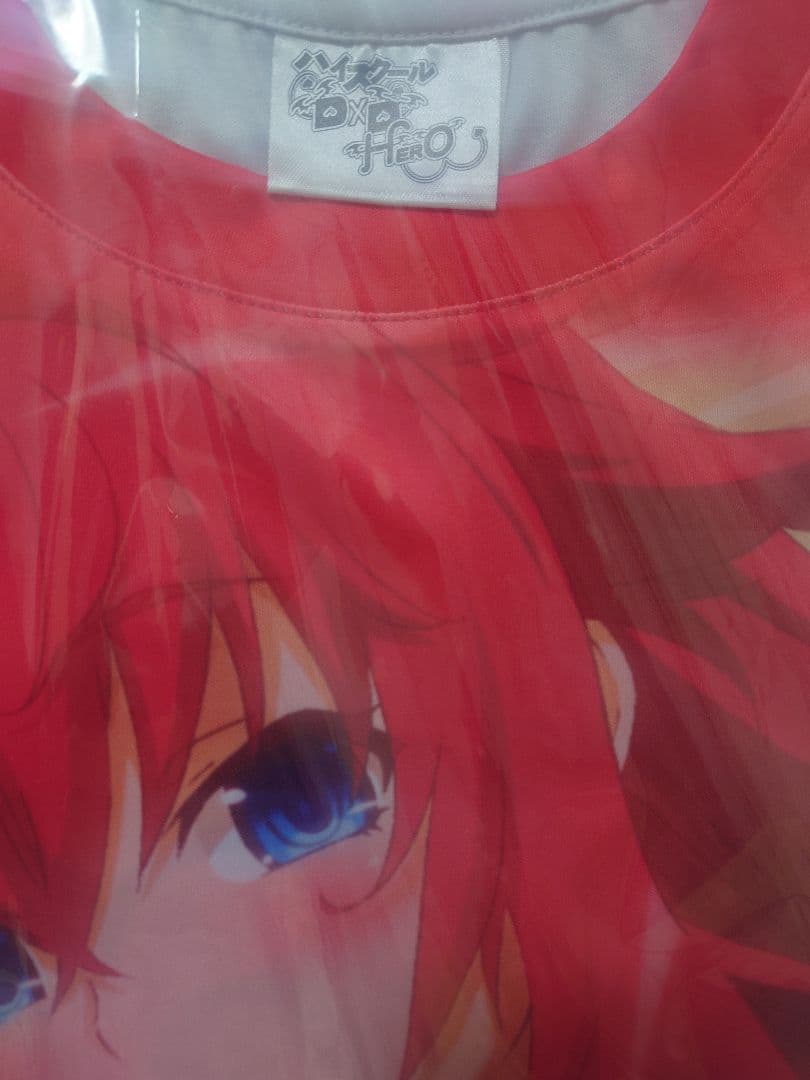 フルグラフィックTシャツ ハイスクールD×D HERO　リアス（未開封）