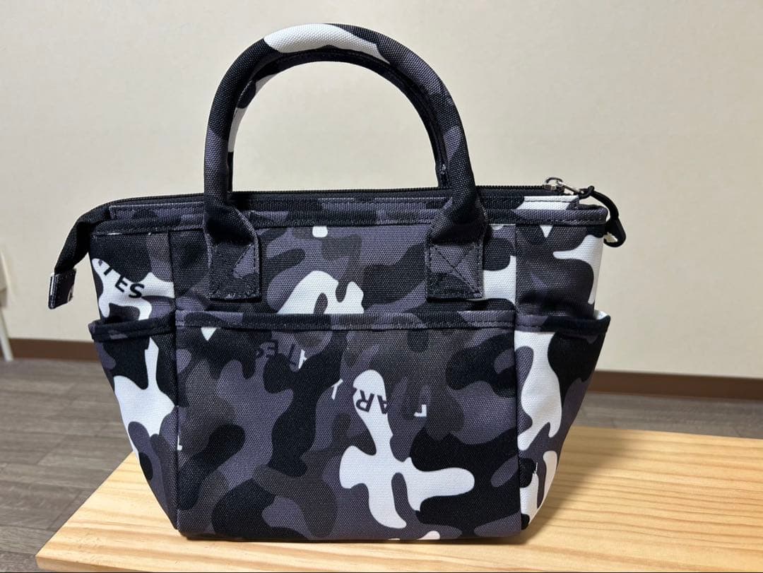 PEARLY GATES パーリーゲイツ　迷彩　カートバック　未使用品　タグ付