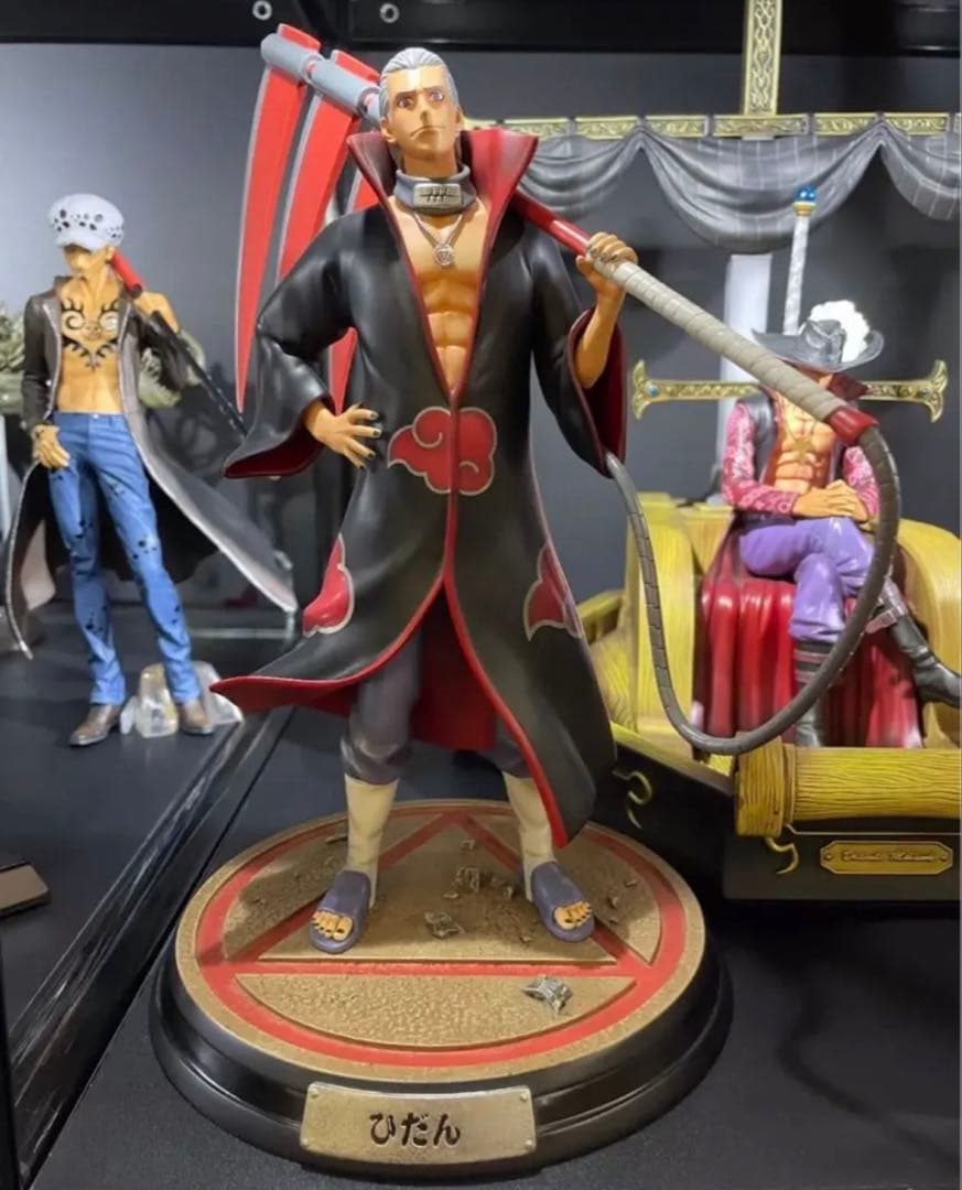 NARUTO ナルト 飛段 ガレージキット スタチュー①①