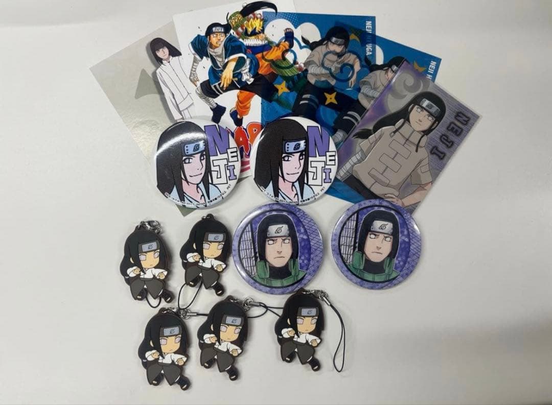 NARUTO、日向ネジセット