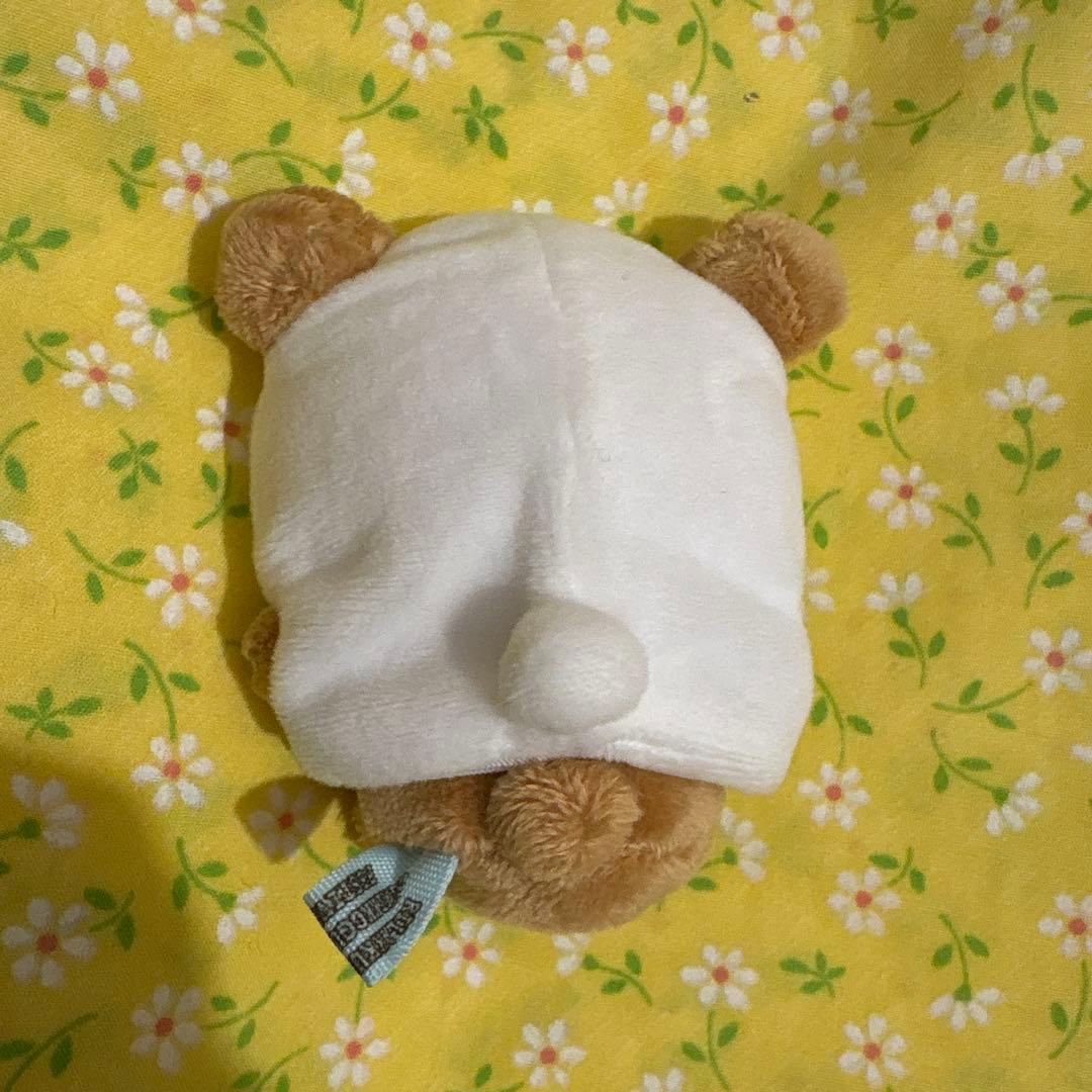 すみっコぐらし リラすみフェス てのりぬいぐるみ しろくま リラックマ