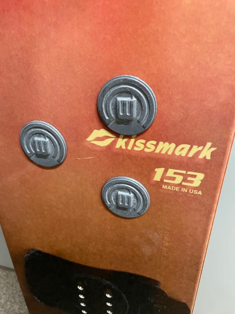 【非売品】キスマーク　Tequila 153cm スノーボード