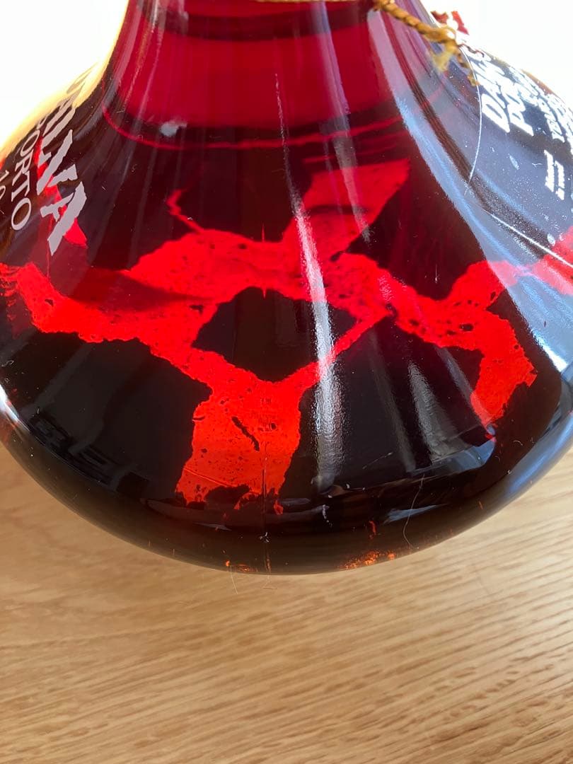 デキャンタボトル　DALVA ポートワイン 10年熟成（2011年瓶詰）