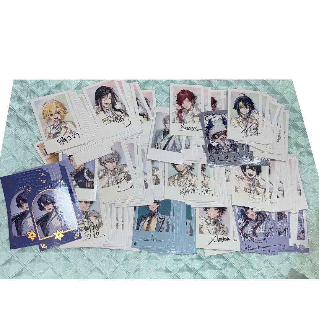 にじさんじ チェキ