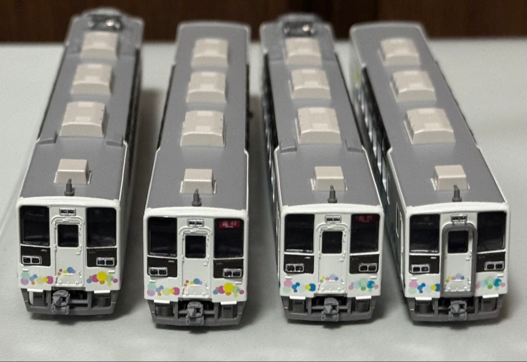 グリーンマックス 31895 東武634型 スカイツリートレイン ロゴ無し 4両