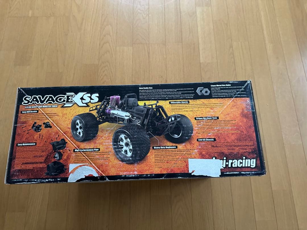 ホビーラジコン hpi SAVAGE Xss