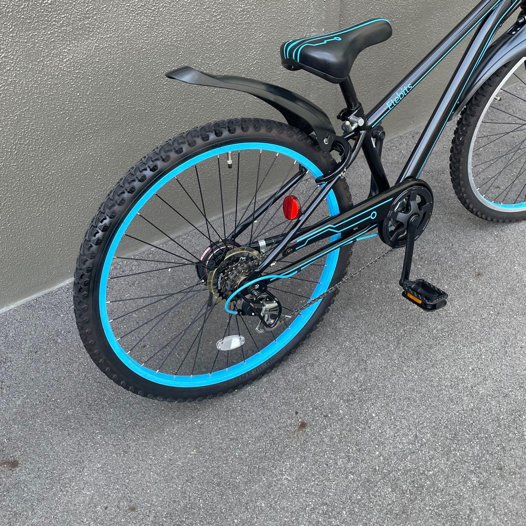 【引き取り限定】子供用自転車26インチ マウンテンバイク 新車近い