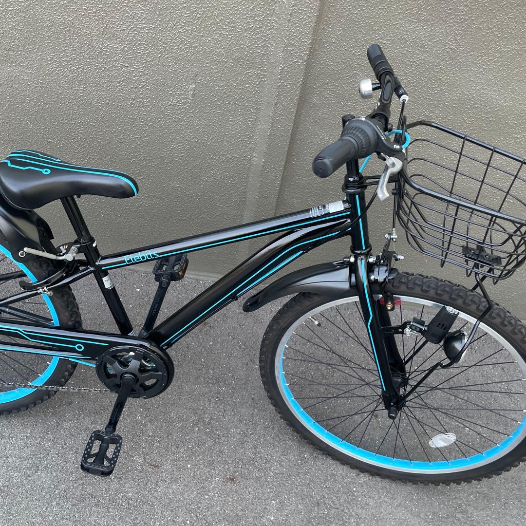 【引き取り限定】子供用自転車26インチ マウンテンバイク 新車近い