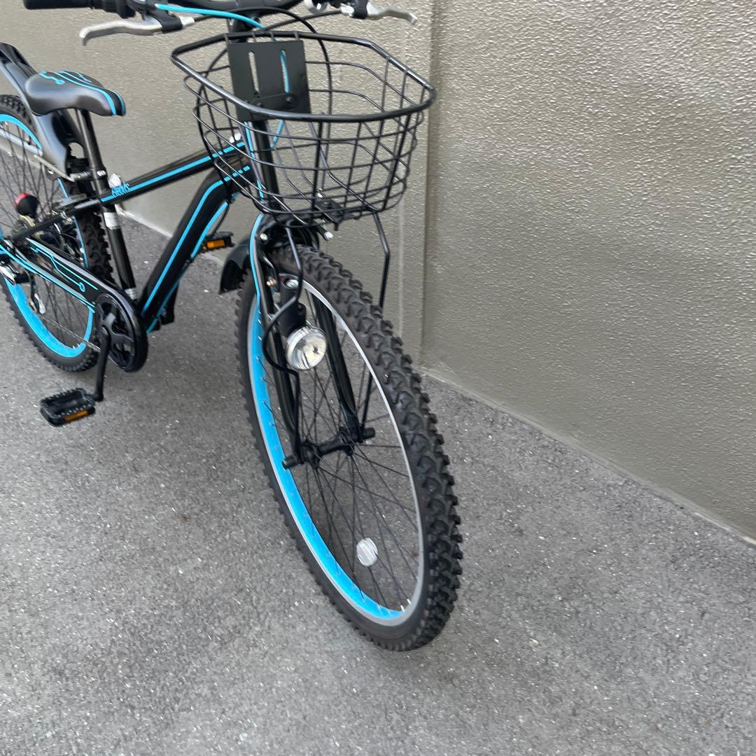【引き取り限定】子供用自転車26インチ マウンテンバイク 新車近い