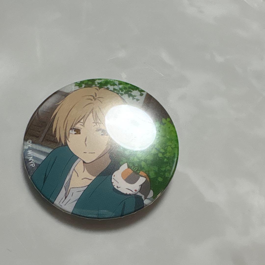 夏目友人帳 夏目貴志 缶バッジ