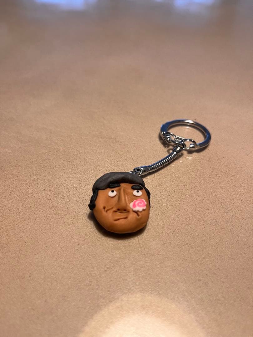 ちょいブスキーホルダー4個セット