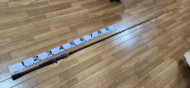 カストキングブラックホークⅡTC73MH7.3ftテレスコファーストテーパ