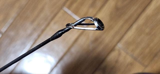 カストキングブラックホークⅡTC73MH7.3ftテレスコファーストテーパ