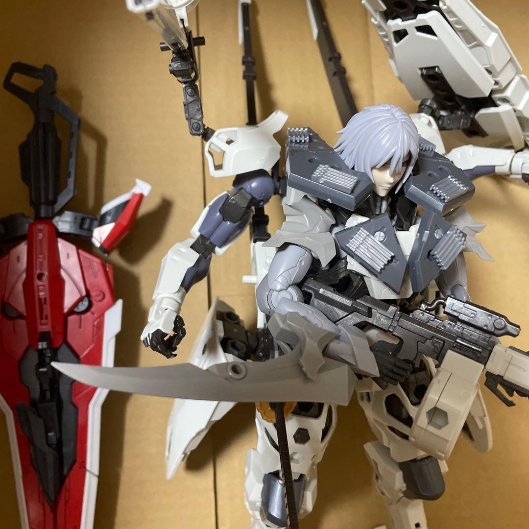 ジルコニアブイトール　ミキシングジャンク品　完成品　ヘキサギア　メガロマリア