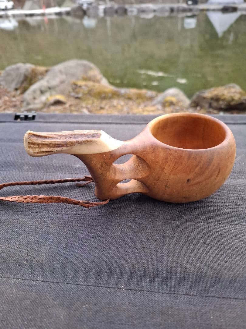 ククサ　くくさ　アウトドア　キャンプ　北欧