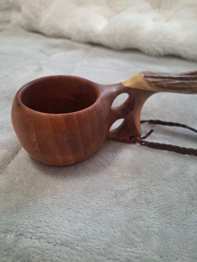 ククサ　くくさ　アウトドア　キャンプ　北欧