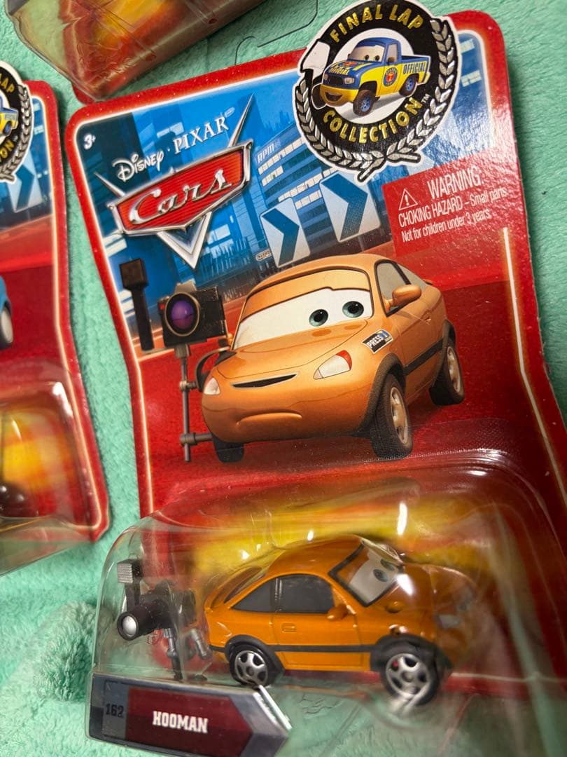 Disney Pixar Cars ミニカーセット 5台