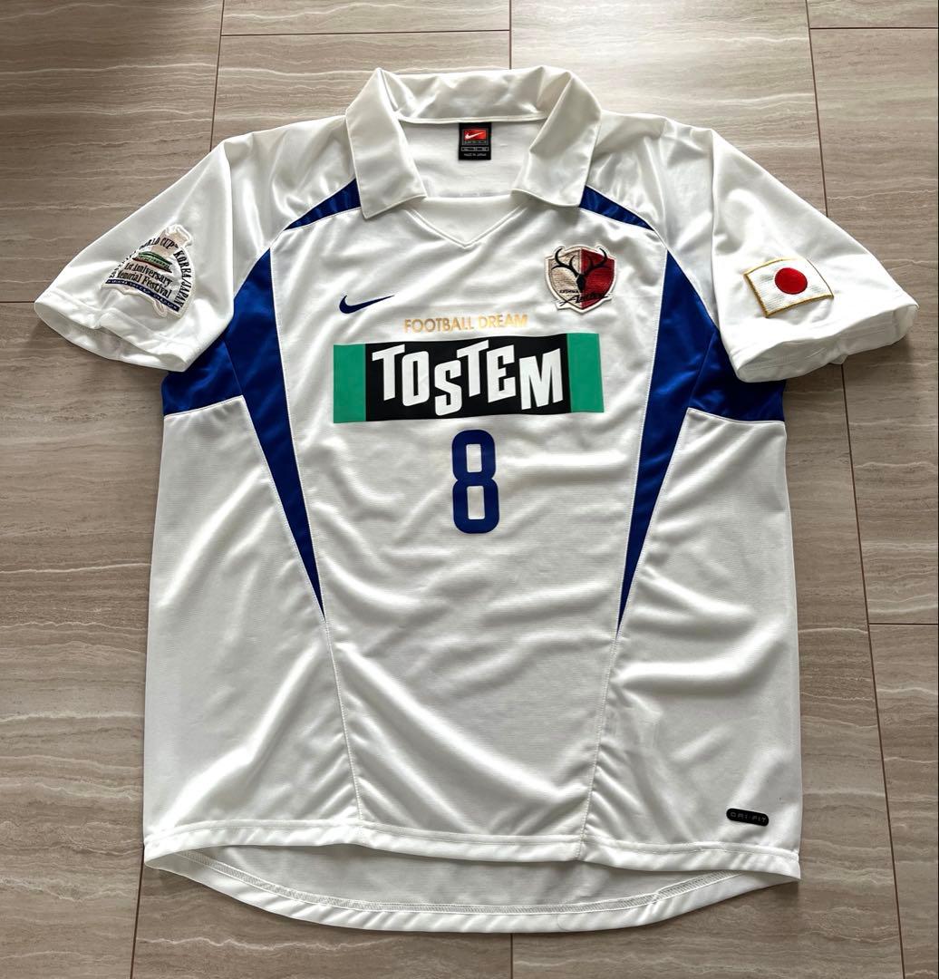 【希少】限定ユニフォーム　アントラーズジャパン　　小笠原満男　鹿島アントラーズ