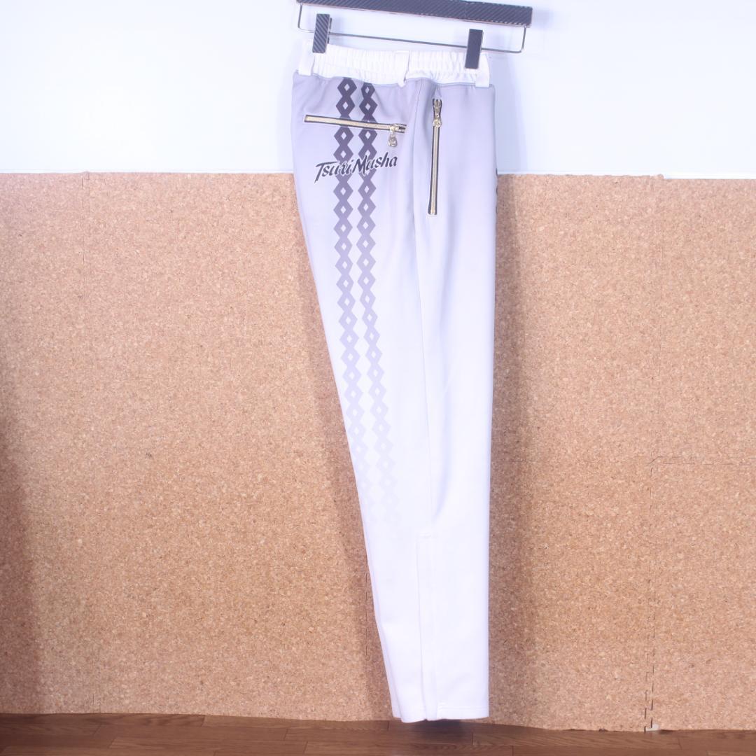 釣武者 W・eye ライトプレーンスーツ L ホワイト 上下