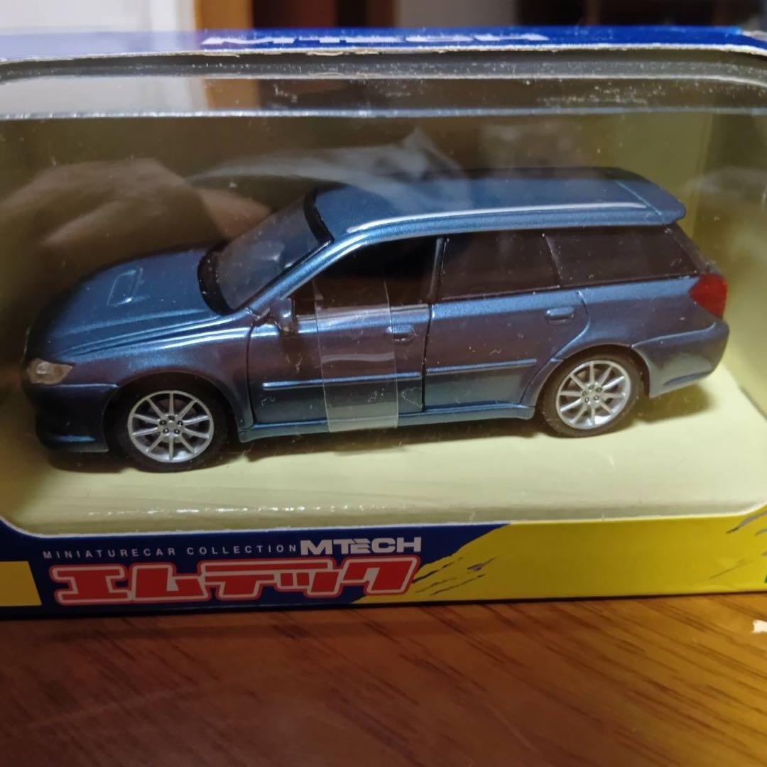 【3台セット】MTECH エムテック　エポック　レガシィ　1/43