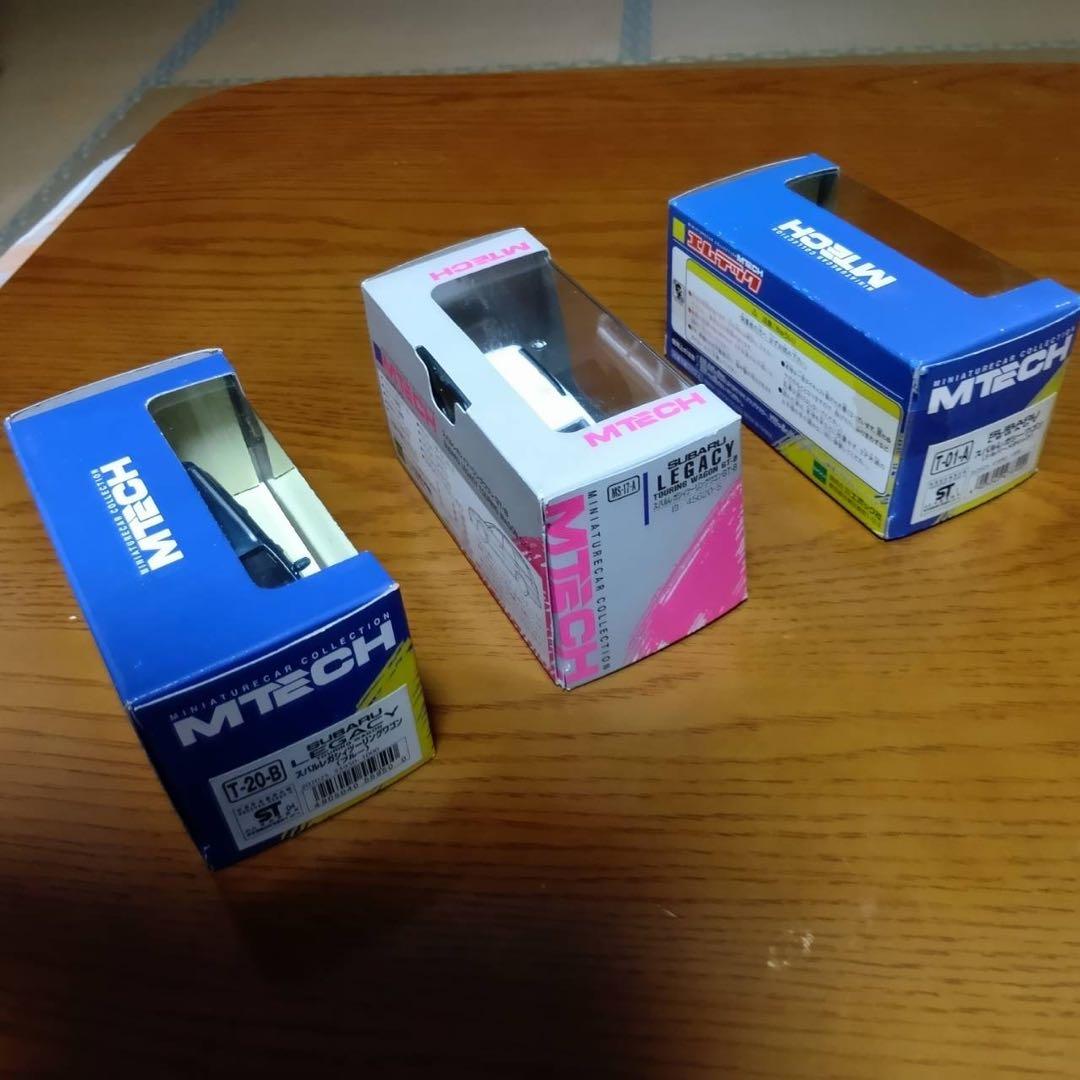 【3台セット】MTECH エムテック　エポック　レガシィ　1/43