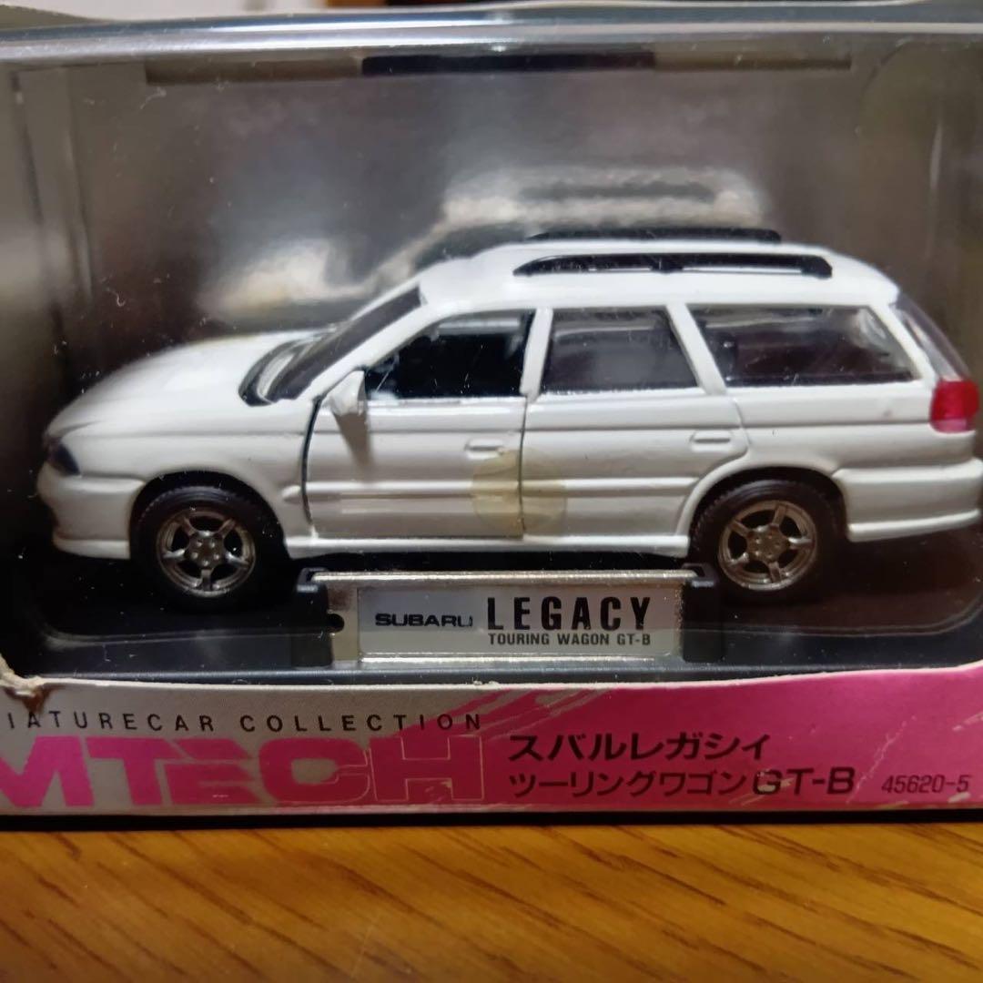 【3台セット】MTECH エムテック　エポック　レガシィ　1/43