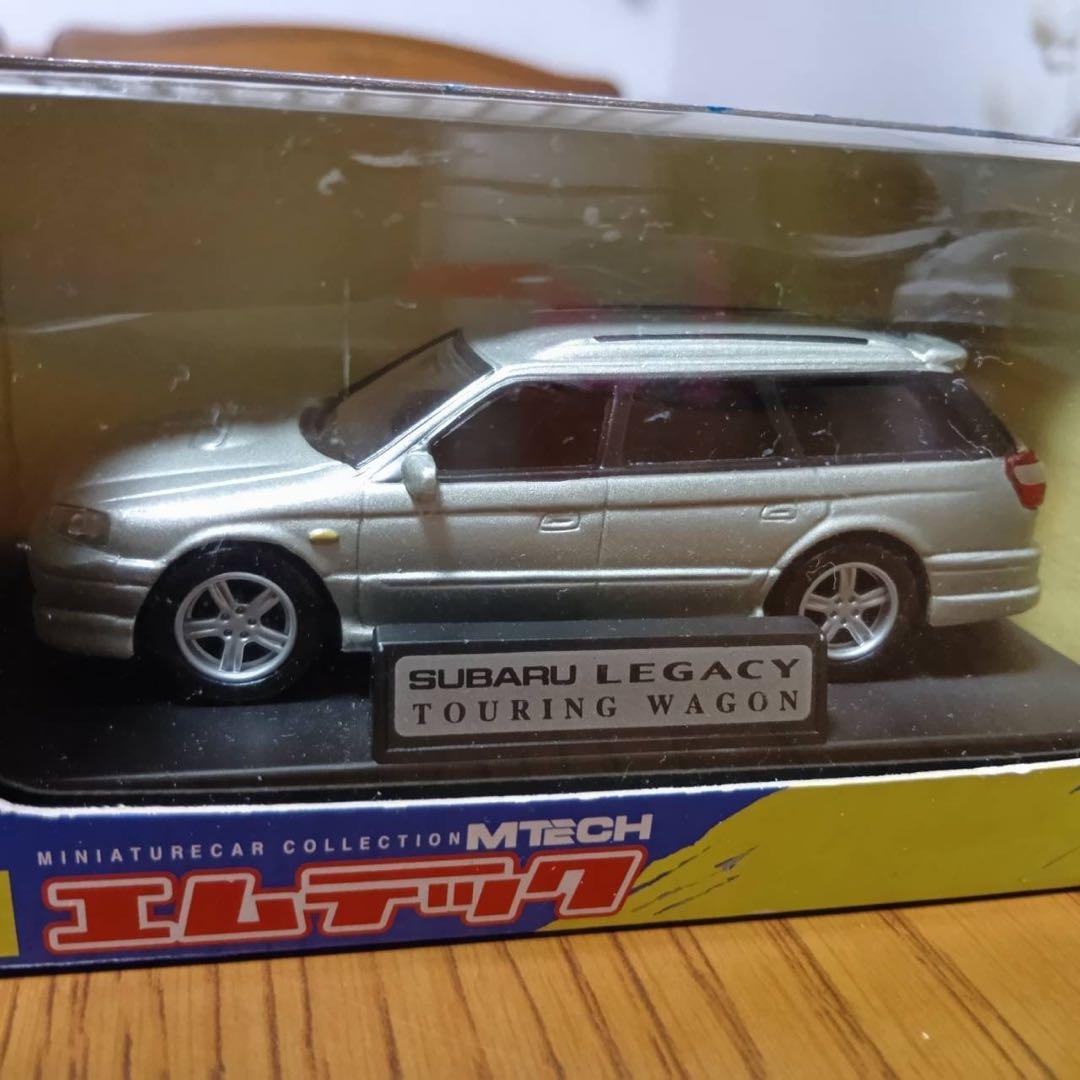 【3台セット】MTECH エムテック　エポック　レガシィ　1/43